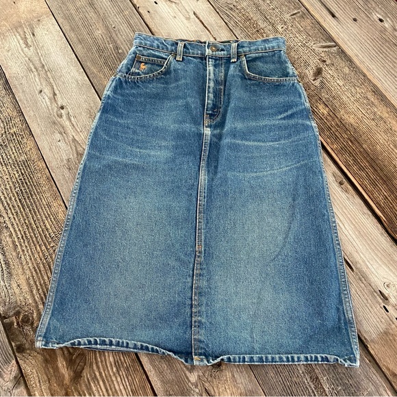Vintage Denim - Vintage Hunt Club Denim Skirt